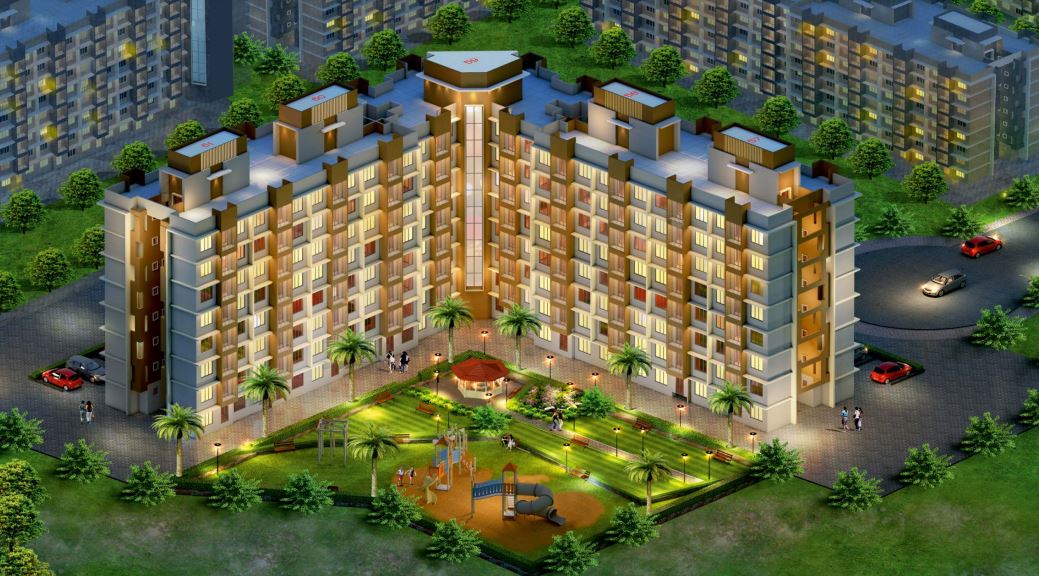 property in Evershine City,Vasai East